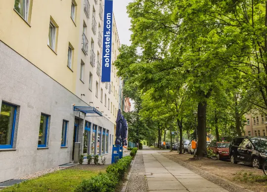 Auf Klassenfahrt mit HEROL&Eacute;: A&O Berlin Hauptbahnhof