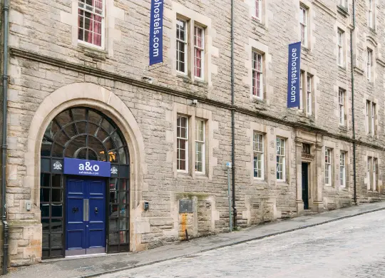 Auf Klassenfahrt mit HEROLÉ: a&o Edinburgh City in Edinburgh