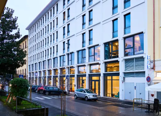 Auf Klassenfahrt mit HEROLÉ: a&o Hostel Firenze Campo di Marte in Florenz