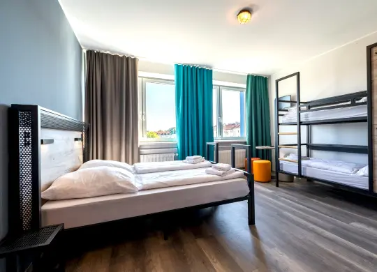 Auf Klassenfahrt mit HEROL&Eacute;: A&O Hostel M&uuml;nchen Laim