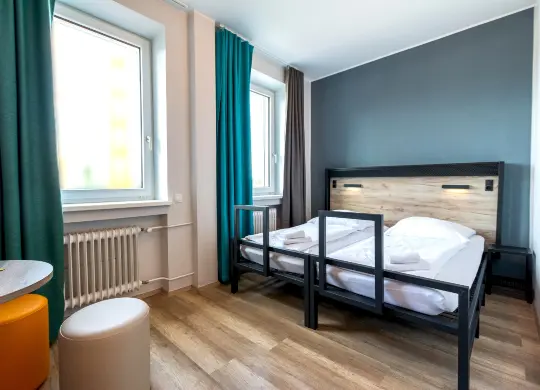 A&O Hostel München Laim Auf Klassenfahrt mit HEROLÉ: A&O Hostel München Laim