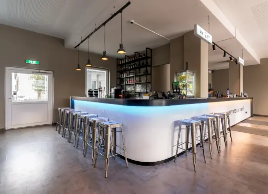 A&O Hostel München Laim Auf Klassenfahrt mit HEROLÉ: A&O Hostel München Laim