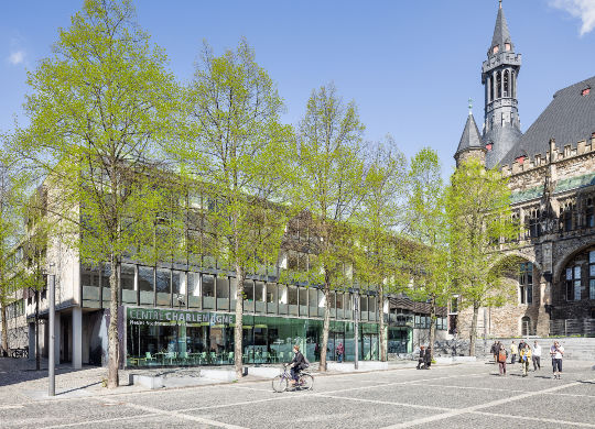 Klassenfahrten Aachen - Heimat- und Geschichtsmuseum der Stadt Aachen Klassenfahrten Aachen - Blick auf das Heimat- und Geschichtsmuseum der Stadt Aachen