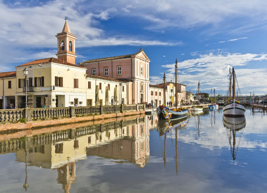 Fischhafen an der Adria Auf Klassenfahrt mit HEROLÉ: Fischhafen an der Adria.