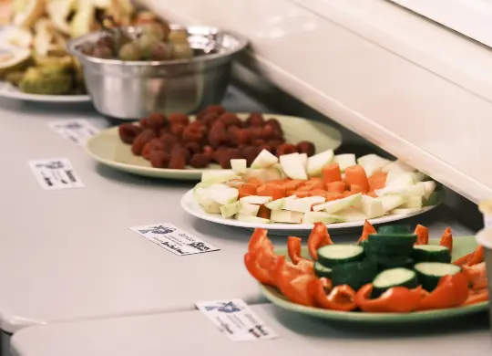 Auf Klassenfahrt mit HEROLÉ: Interaktives Lernen in den Workshops zu Klima-Ernährung-Globalisierung in Dresden © AHA