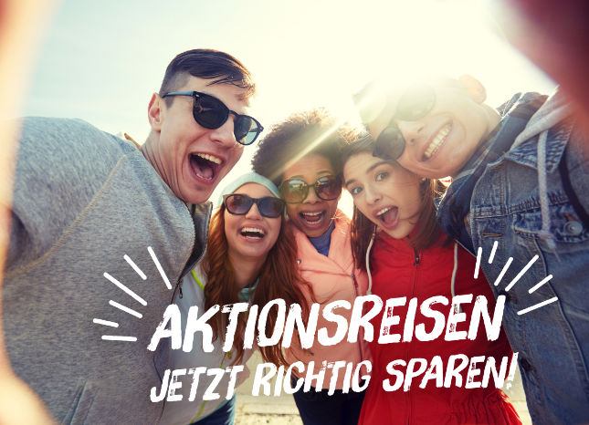 Aktionsreisen bei HEROLÉ Jetzt bis zu 10 Euro p.P. auf Ihre Klassenfahrt bei HEROLÉ sparen