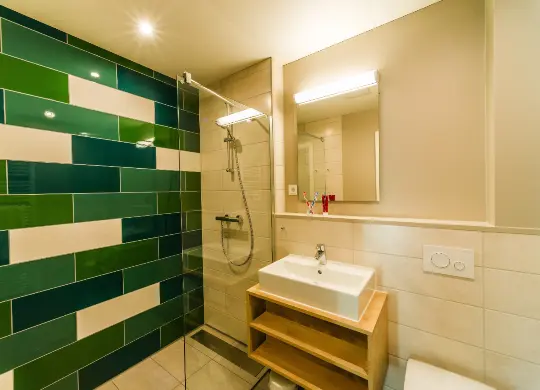 Auf Klassenfahrt mit HEROLÉ: Bad im Center Parcs Allgäu im Allgäu