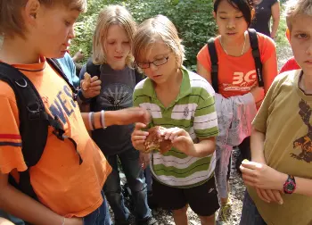 Auf Klassenfahrt mit HEROLÉ: Outdoraktivitäten im Allgäu.
