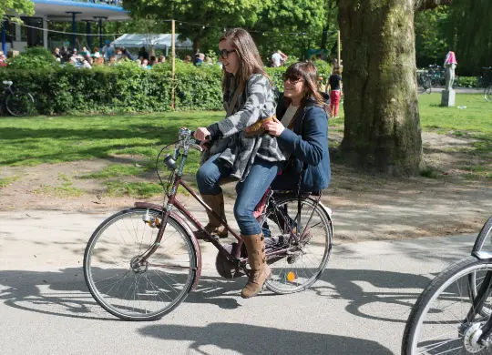 Auf Klassenfahrt mit HEROLÉ: Amsterdam