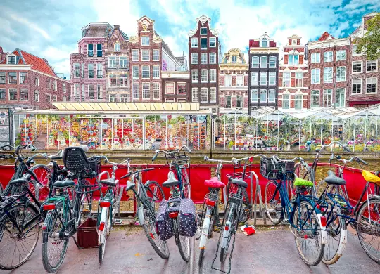 Auf Klassenfahrt mit HEROLÉ: Amsterdam