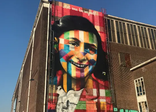 Auf Klassenfahrt mit HEROLÉ: Unsere BNE Stadtführung durch Amsterdam Noord