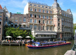 Amsterdam - Grachtenfahrt Klassenfahrt - Amsterdam - Grachtenfahrt