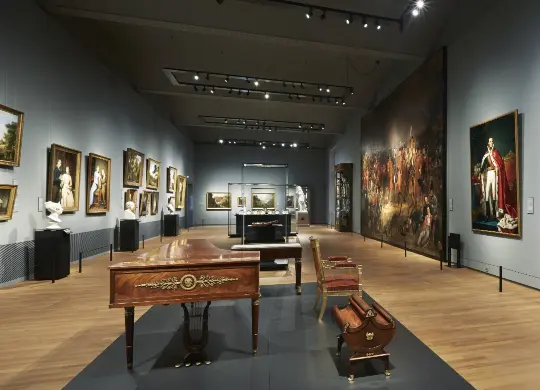 Blick in die Ausstellungsräume der Kunstausstellung des Rijksmuseums in Amsterdam Auf Klassenfahrt mit HEROLÉ: Besuchen Sie auch die Kunstausstellung im Rijksmuseum in Amsterdam