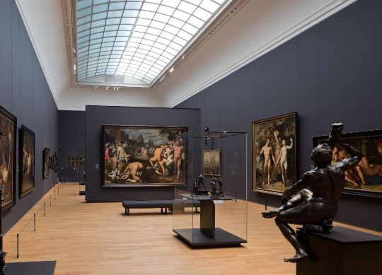 Blick in die Ausstellung des Rijksmuseums in Amsterdam Auf Klassenfahrt mit HEROLÉ: Besuchen Sie die Kunstausstellung des Rijksmuseums in Amsterdam