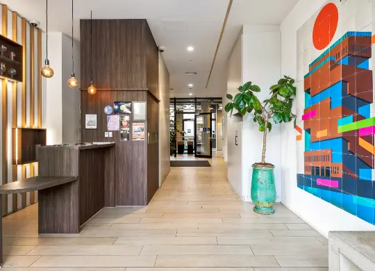 Auf Klassenfahrt mit HEROLÉ: Antwerpen - Lobby im The ASH