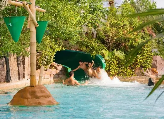 AQUAFUN im Sunparks Oostduinkerke an der Flämischen Nordseeküste Auf Klassenfahrt mit HEROLÉ: AQUAFUN im Sunparks Oostduinkerke an der Flämischen Nordseeküste