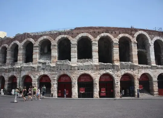 Auf Klassenfahrt mit HEROLÉ: Arena di Verona am Gardasee.