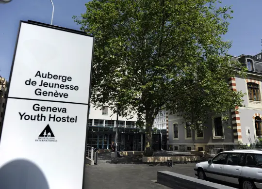 Auf Klassenfahrt mit HEROLÉ: Buchen Sie diese TOP- Unterkunft für Ihre Reise nach Genf