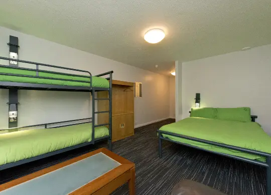 Auf Klassenfahrt mit HEROLÉ: Mehrbettzimmer in der YHA Liverpool