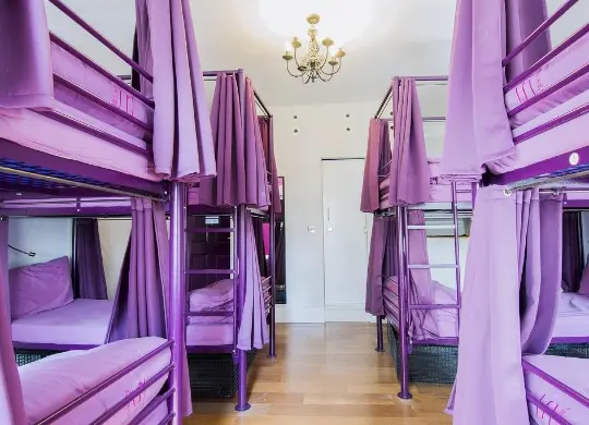 York Auf Klassenfahrt mit HEROLÉ: Safestay York Mehrbettzimmer