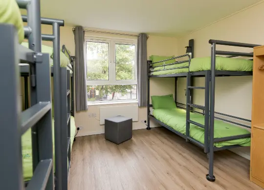 Auf Klassenfahrt mit HEROLÉ: Sechsbettzimmer in der YHA Liverpool