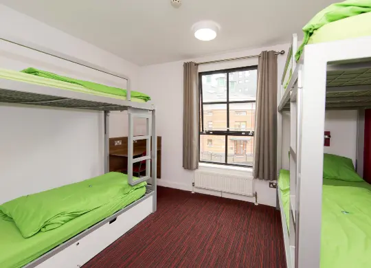 Auf Klassenfahrt mit HEROLÉ: Vierbettzimmer in der YHA Manchester