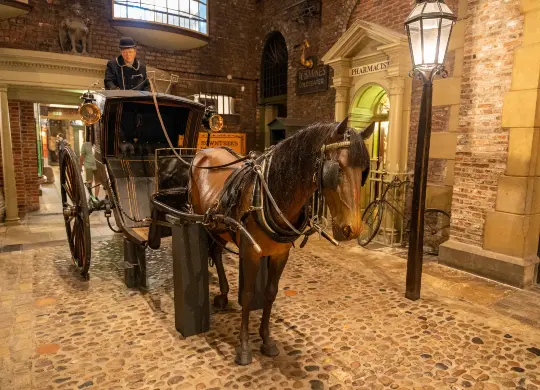 Auf Klassenfahrt mit HEROLÉ: York Castle Museum