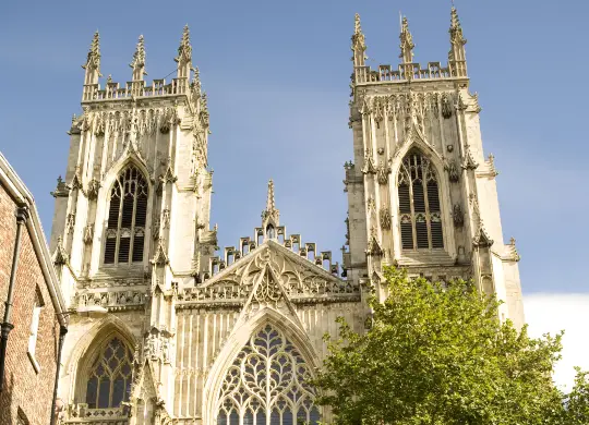 Auf Klassenfahrt mit HEROLÉ: York. Das Münster von York