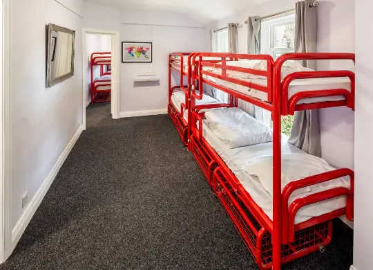 York Auf Klassenfahrt mit HEROLÉ: York Mehrbettzimmer