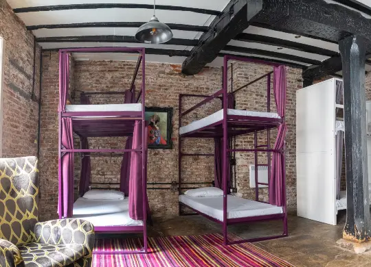 York Auf Klassenfahrt mit HEROLÉ: York Mehrbetzimmer Safestay York