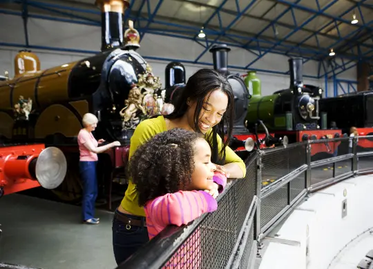 Auf Klassenfahrt mit HEROLÉ: York National Railway Museum