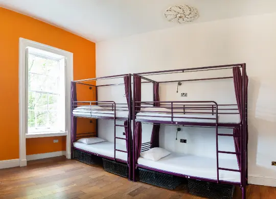 York Auf Klassenfahrt mit HEROLÉ: York Safestay Mehrbettzimmer mit Doppelstockbetten