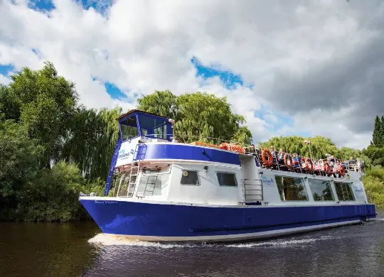Auf Klassenfahrt mit HEROLÉ: York vom Wasser aus erleben