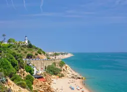 Auf Klassenfahrt mit HEROLÉ: Blick auf die Küste in Calella
