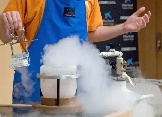 Auf Klassenfahrt mit HEROLÉ: Barcelona - Workshop im Wissenschaftsmuseum Cosmo Caixa