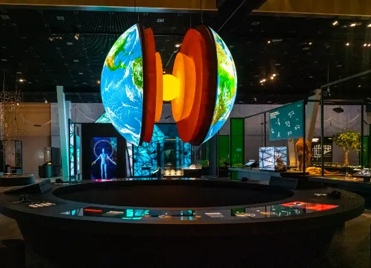 Barcelona - Cosmo Caixa Auf Klassenfahrt mit HEROLÉ: Barcelona - Ausstellung im Wissenschaftsmuseum Cosmo Caixa