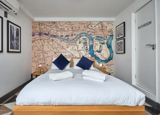 Auf Klassenfahrt mit HEROLÉ: Beispielzimmer für Begleitpersonen im St. Christophers Inn The Village in London