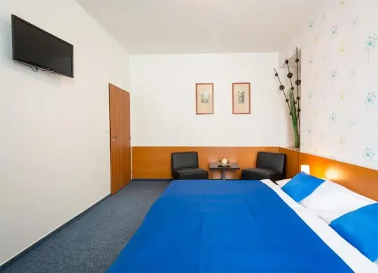 Auf Klassenfahrt mit HEROLÉ: Beispielzimmer im Hotel Adeba in Prag