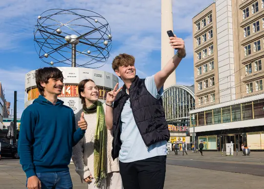 Berlin Auf Klassenfahrt mit HEROLÉ: Berlin