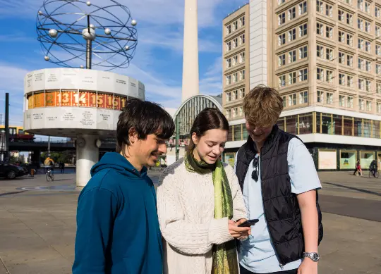 Auf Klassenfahrt mit HEROL&Eacute;: Berlin
