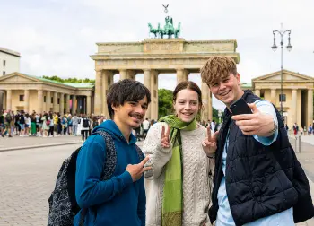 Auf Klassenfahrt mit HEROL&Eacute;: Berlin