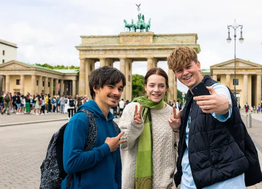 Auf Klassenfahrt mit HEROLÉ: Berlin