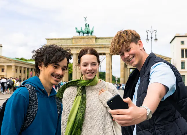 Auf Klassenfahrt mit HEROLÉ: Berlin