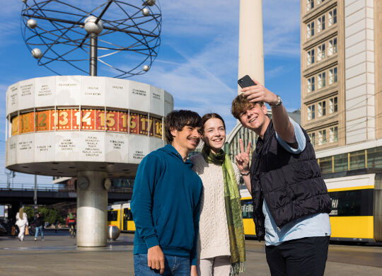 Berlin Auf Klassenfahrt mit HEROLÉ: Berlin