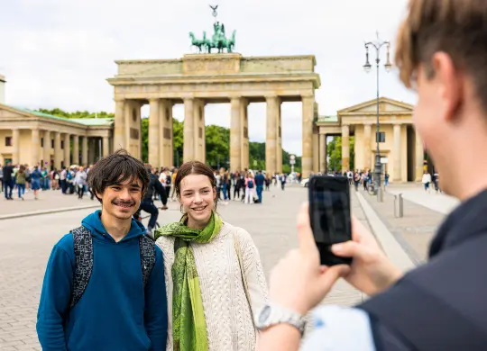 Auf Klassenfahrt mit HEROLÉ: Berlin