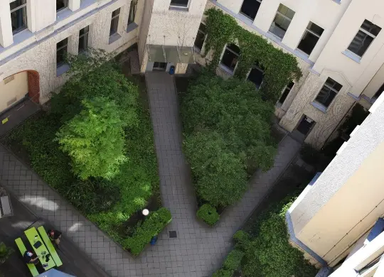 Auf Klassenfahrt mit HEROLÉ: acama Hotel Kreuzberg in Berlin.