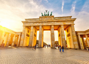 Brandenburger Tor in Berlin Auf Klassenfahrt mit HEROLÉ: Brandenburger Tor in Berlin.