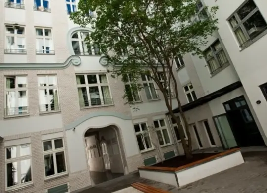 Auf Klassenfahrt mit HEROLÉ: Generator Mitte in Berlin.