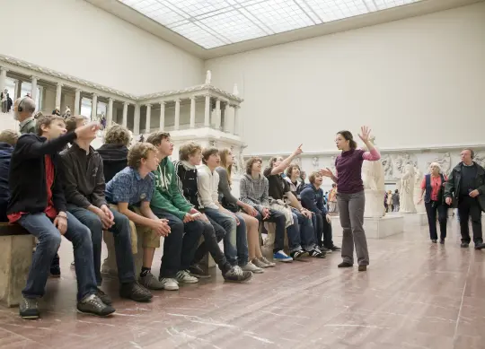 Museumsinsel in Berlin Auf Klassenfahrt mit HEROLÉ: Museumsinsel in Berlin.