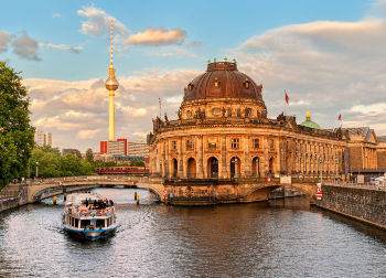Museumsinsel in Berlin Auf Klassenfahrt mit HEROLÉ: Museumsinsel in Berlin.